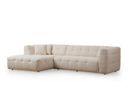 Atelier Del Sofa Cady Sofá Esquinero 3 Plazas Izquierdo - Beige